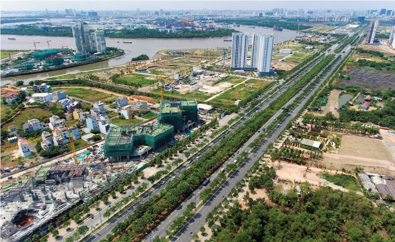 Palm River - Dự án hưởng lợi từ Vành Đai 3